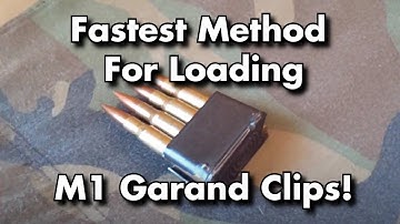 Loading the M1 Garand Clip (Fastest Method) (HD) [1080p 60FPS] [At 2AM] You