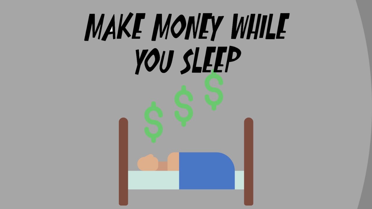 3 Ways To Make Money Online | Passive Income - YouTube
