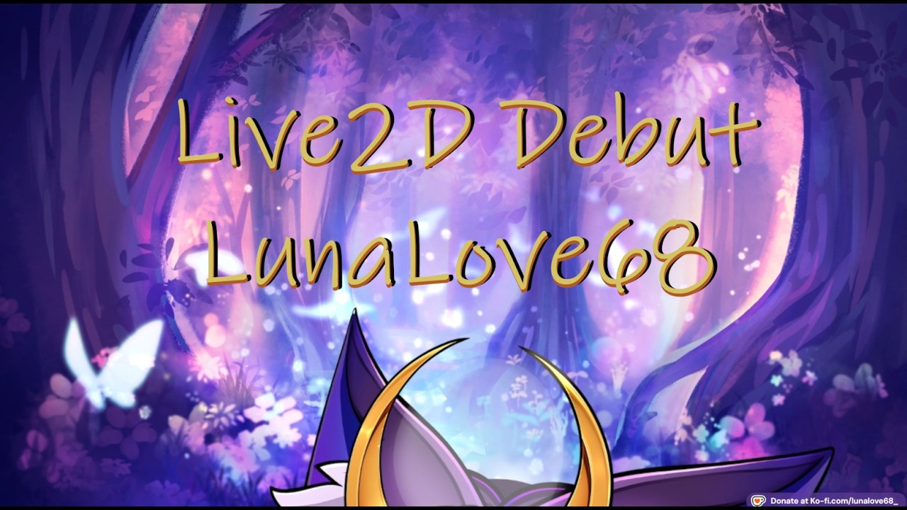 LunaLove68 Model Debut