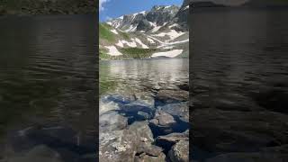 В походе, готовимся к ужину вдохновляясь природой 🏔️