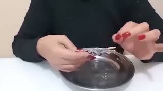 Kurşun Döktüm Şi̇fa Ni̇yeti̇ne Nazara Kismeti̇m Bağli Büyü Muska Varmi 🤲💦Kahve Fali