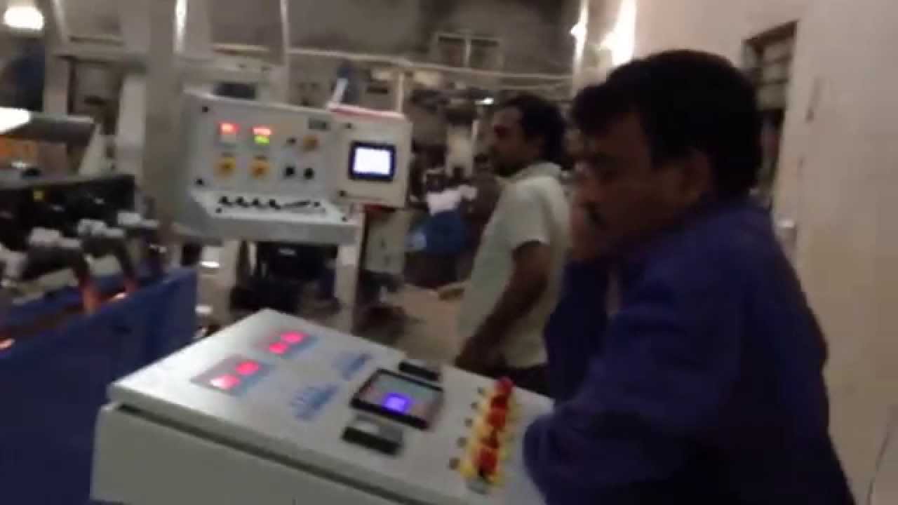 Extrusion coating lamination plant, Extrusion lamination machine,INDIA