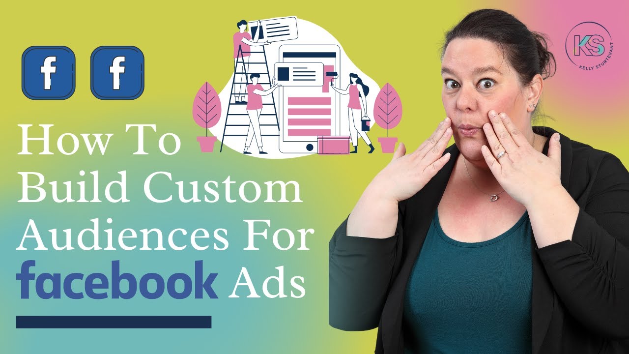 How To Build Custom Audiences For Facebook Ads - YouTube