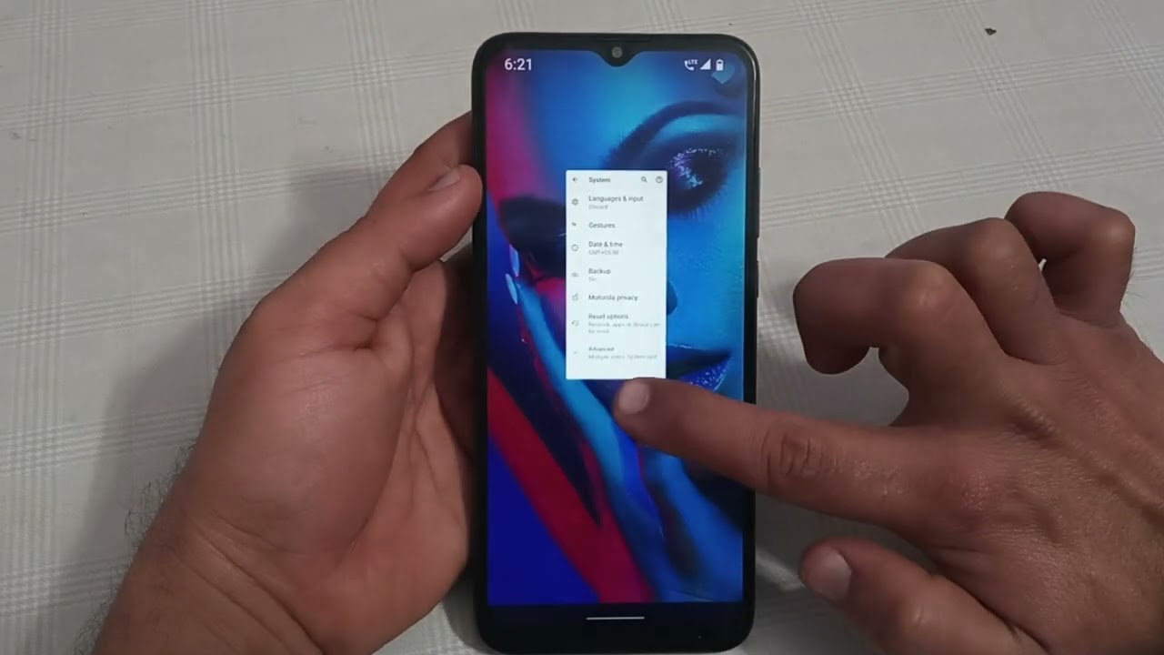how to enable gesture navigation in Lava beu, lava beu gesture navigation setting