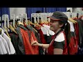 Behind the scenes at the Uniform and Accreditation Centre | Behind The Games
