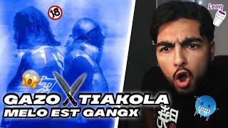 GAZO feat TIAKOLA ! Album Surcoté | La MELO est Gangx REACTION