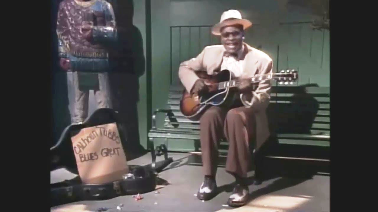 Calhoun Tubbs (The great Blues singer) YouTube