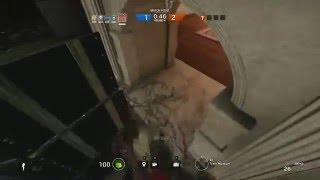 Rainbow 6 Siege - Deployable shield exploit