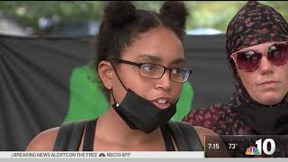 How This American City Dealt With Its Protest Camp | NBC10 Philadelphia