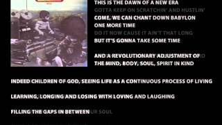 Blackalicious - Finding (with Lyrics)