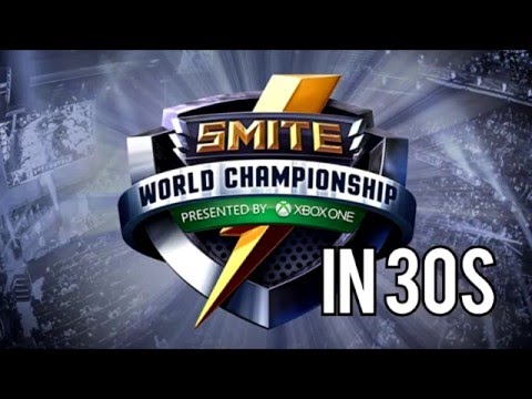 Smite World Championships 2016 In 30 Seconds