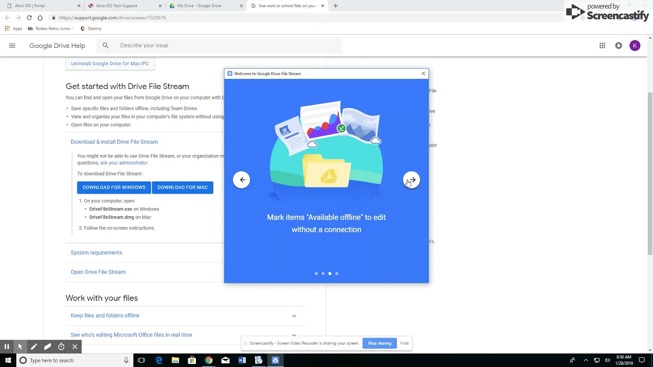 Converting Google To Desktop YouTube