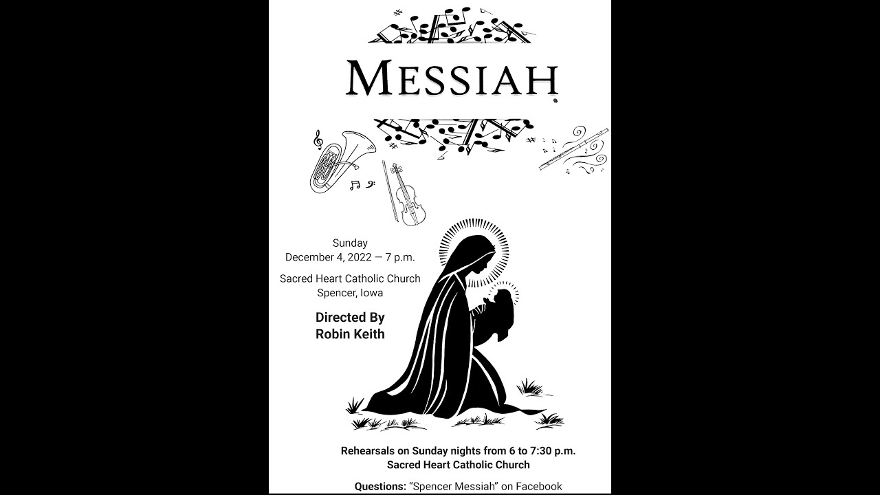The MESSIAH call for singers 2022 - YouTube