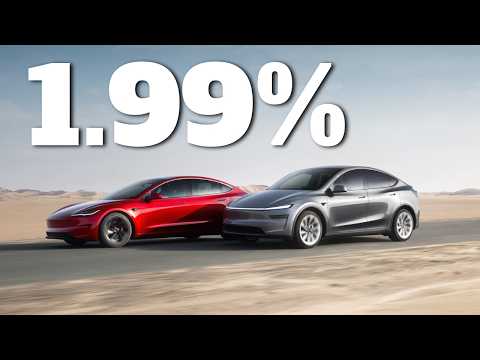 Unlocking 1.99% Financing on Tesla Model Y: It's Still Possible!