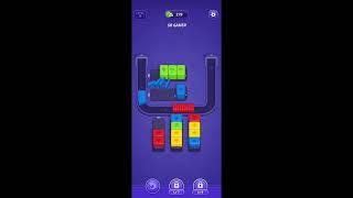 Loop Master: Color Jam Sort Level 5 Walkthrough Solution 