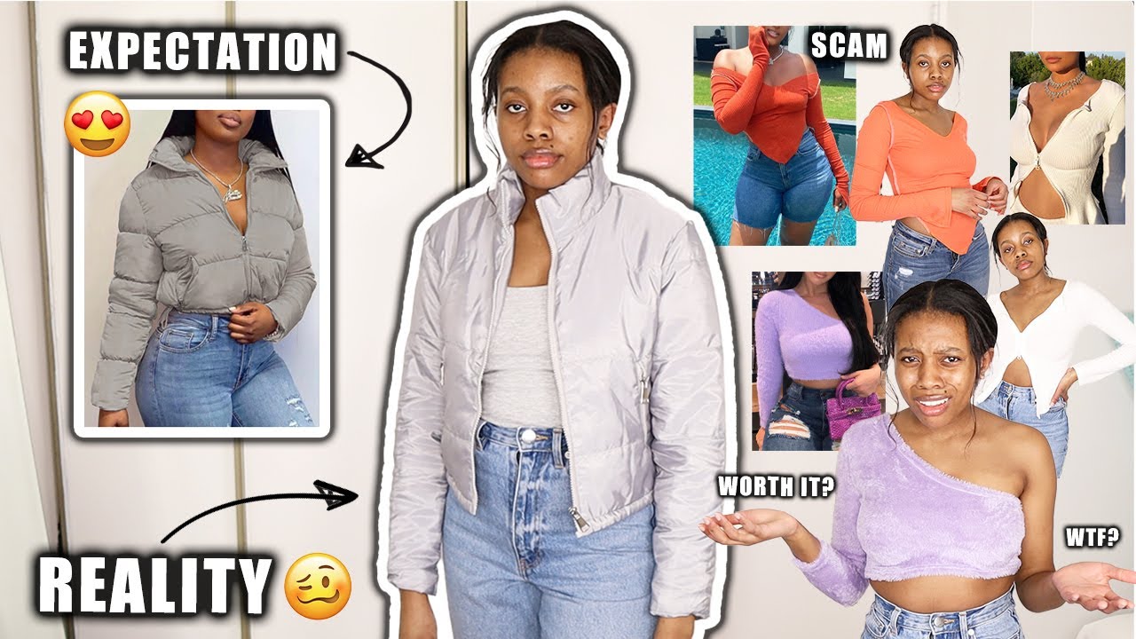 IT'S NOT WORTH IT 🚮 Lovely Wholesale Clothing Try-On Haul | What I Ordered vs What I Got 😳🤮