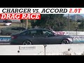 2021 Dodge Charger 392 vs. 2020 Honda Accord Sport 2.0T