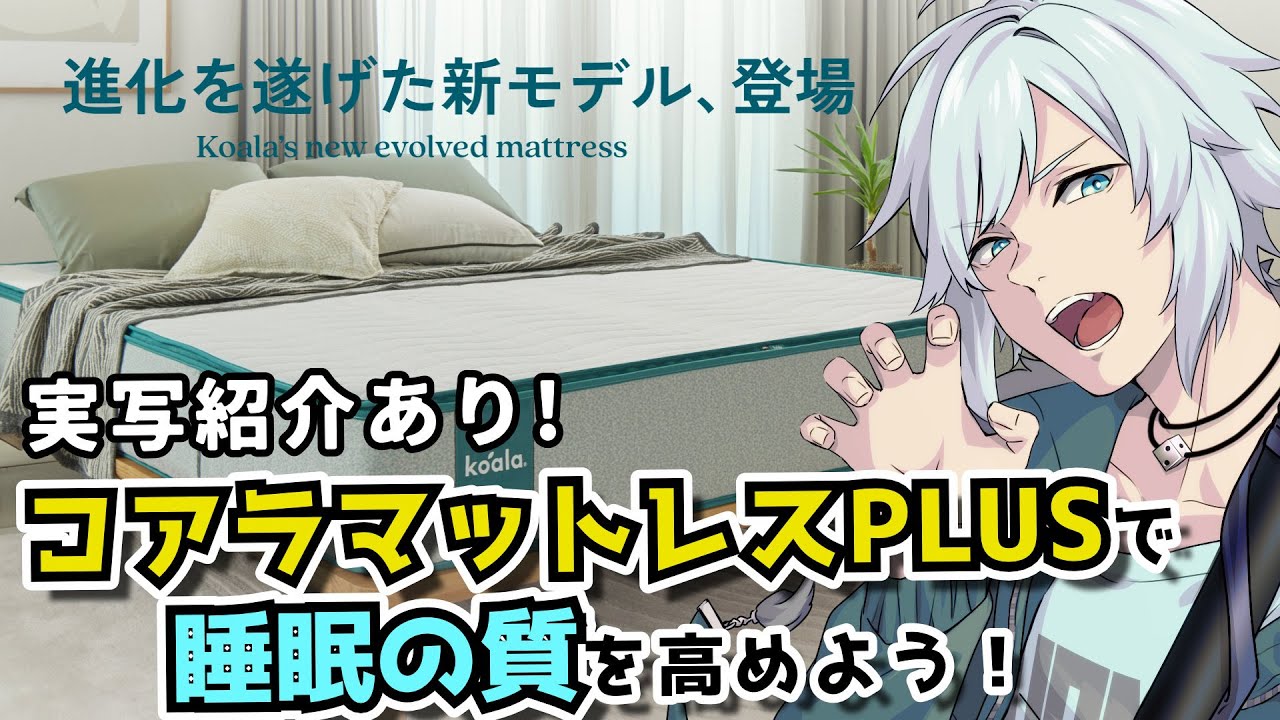 コアラマットレスPLUS /一部実写】すやすや！ぐっすり眠れるマットレス