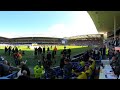 Goodison Park in 360°!  🤩 | Amazing tifo display for penultimate game at Everton's historic stadium