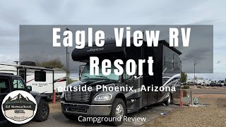 Eagle View RV Resort review in Phoenix, Arizona Eagle View Rv Resort Review
