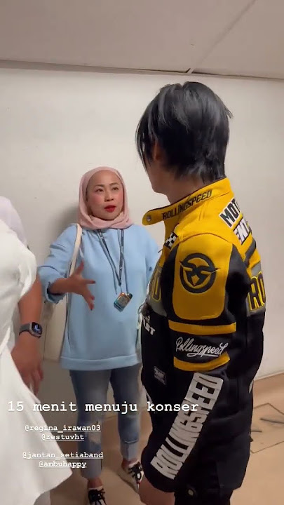 'Persiapan Sebelum Konser Di mulai' #setiaku #setiaband #music #kualalumpur #bandung