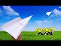 How To Make New Flying Rocket jet plane, Easy paper plane making