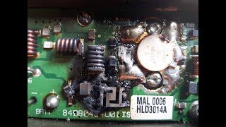 Motorola Radius GR-1225 - PA BURNOUT      [ HAM RADIO ]