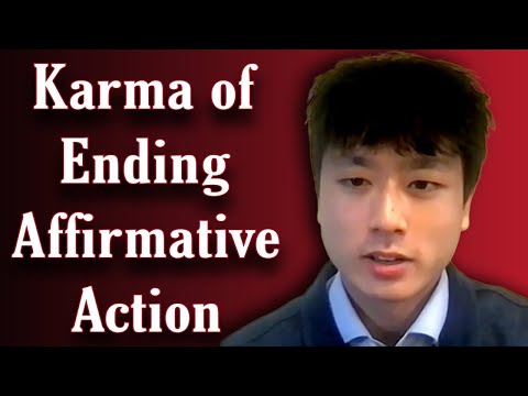 Karma of Ending Affirmative Action