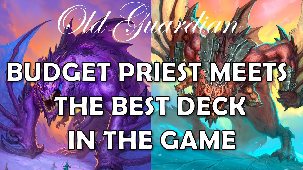 Budget Priest meets the best deck in the game (Hearthstone Descent of
