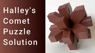 Halley's Comet puzzle solution