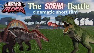 The Sorna Battle - cinematic Jurassic blocky short film screenshot 2