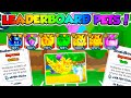 🥇 ALL "EASTER EVENT" LEADERBOARD PETS SHOWCASE IN REBIRTH CHAMPIONS ULTIMATE (ROBLOX)
