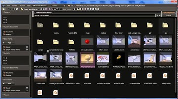 corona render setup fro Blender