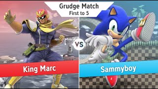 King Marc vs Sammyboy - [First to Five Grudge Match