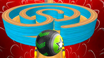 Going Balls -  SpeedRun Gameplay Level 2545 BANANA FREENZY