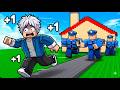😱ENG QIYIN QAMOQXONADAN QOCHIB KETA OLDIMMI | ROBLOX UZBEKCHA VIDEO