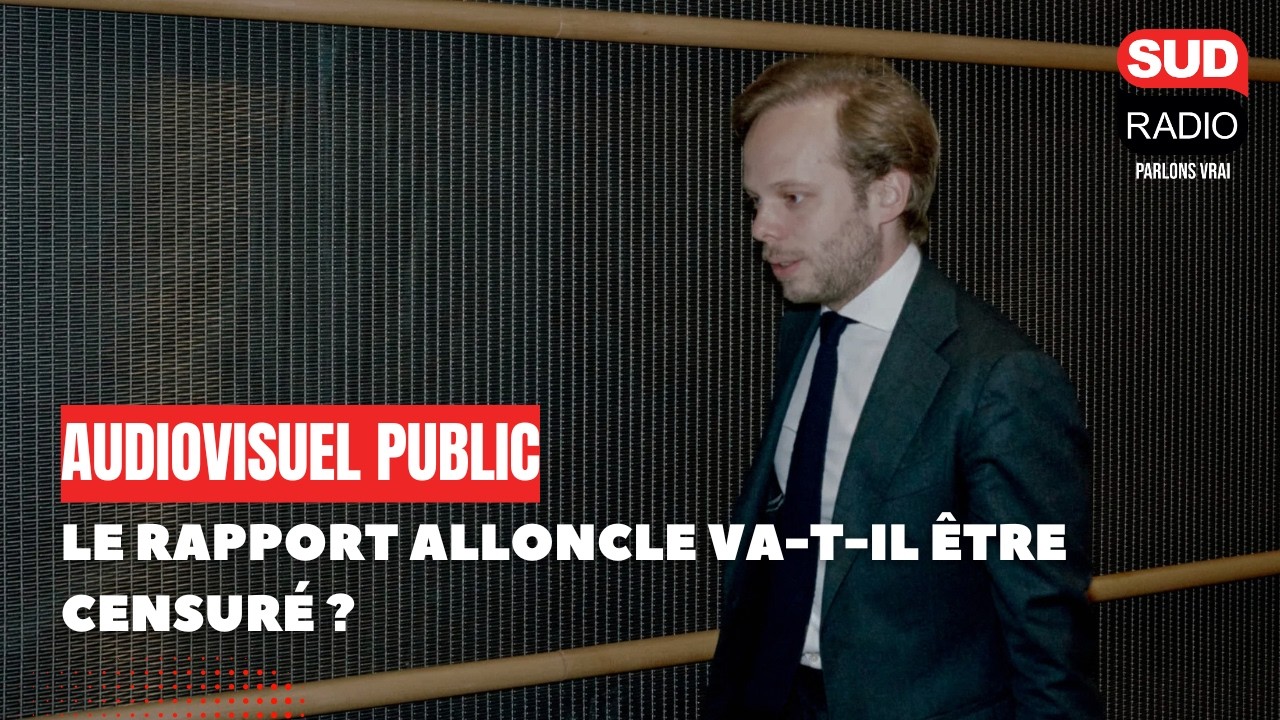 Le rapport Alloncle va-t-il être censuré ? Débat Guilhem Carayon (UDR) x Erwan Balanant (MoDem)