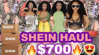 HUGE 2022 SHEIN SUMMER TRY ON HAUL | SHEIN $700 HAUL |