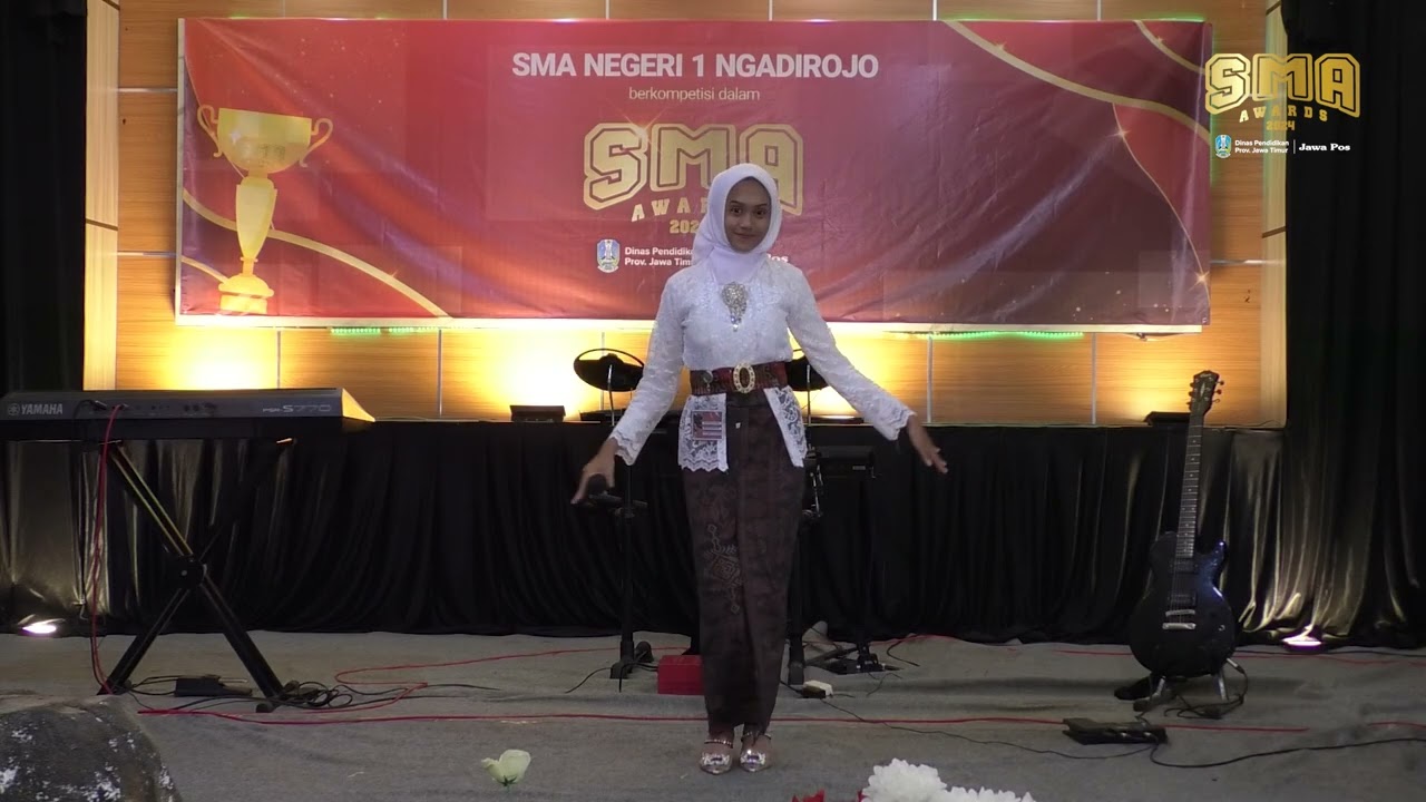 Jawa Pos SMA Awards 2024 – Menyanyi Solo Putri - SMA Negeri 1 Ngadirojo - Diva Meyta Priliani