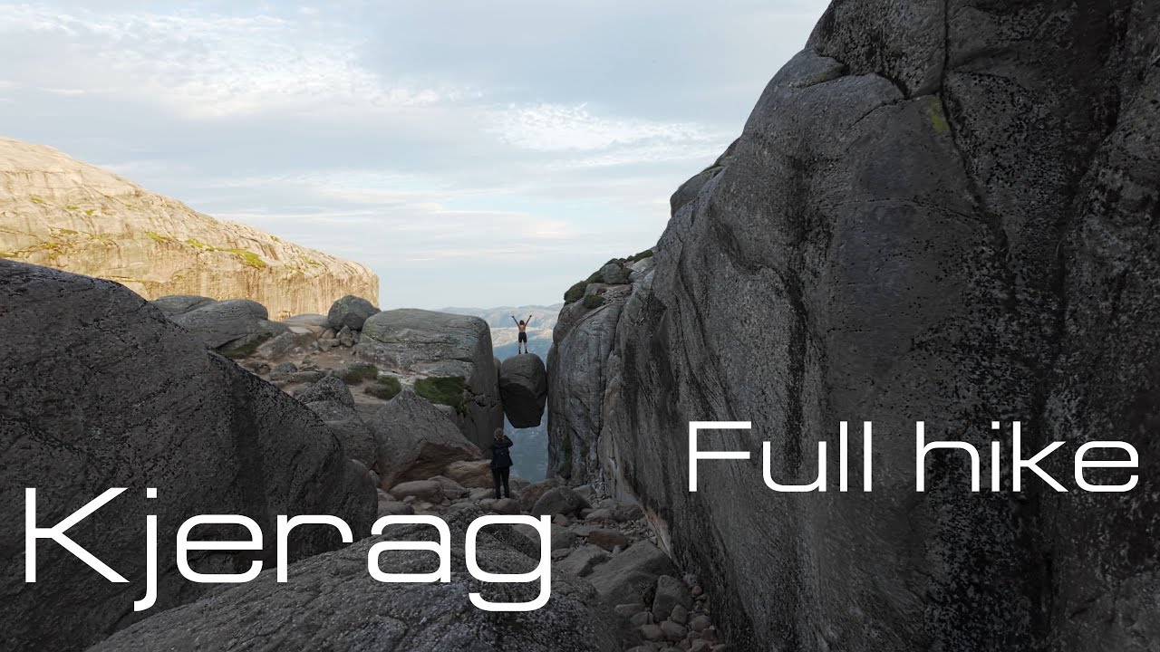 Kjerag Sunrise full Hike: 4 AM Start for Epic Views (Norway)