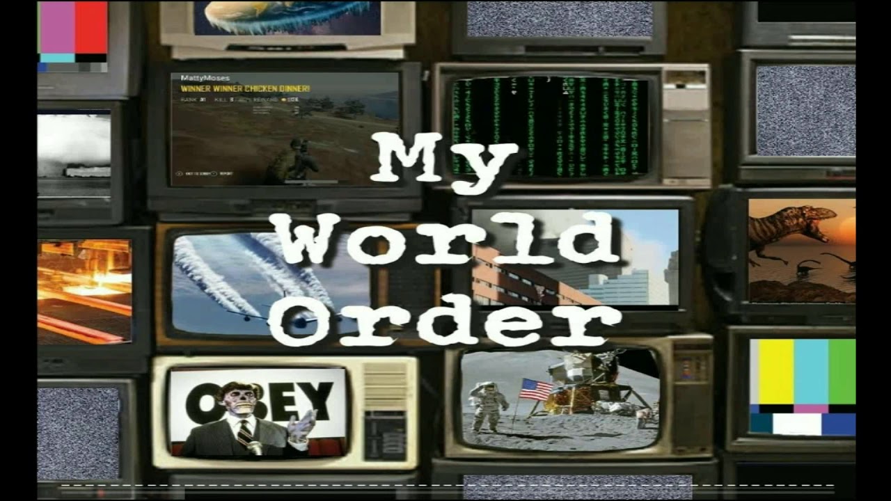 Mr. Matty Moses - My World Order (Full Album) [Conscious Hip-Hop] 🎶