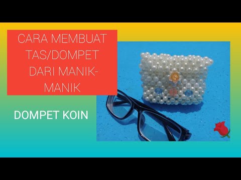 Video: Cara Menghias Dompet Dengan Manik