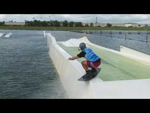 Video: 13 Av De Sjukaste Platserna Att Wakeboard I USA - Matador Network