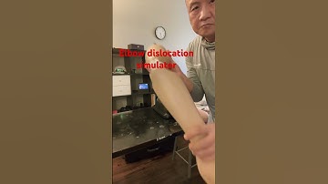 Real reduction vs practice! | sports medicine | elbow dislocation
