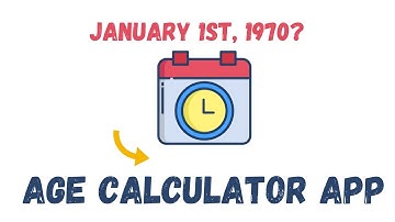 JavaScript Age Calculator|JavaScript Projects |JavaScript Tutorial for Beginners  Real Time Examples