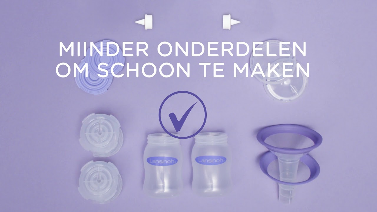 Elektrische 2 In 1 Borstkolf Borstvoedingsproducten Lansinoh