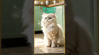 A Girl, a Cupcake, and One Very Sneaky Cat #CupcakeHeist #SneakyCat #CuteAndFunny #YouTubeShorts