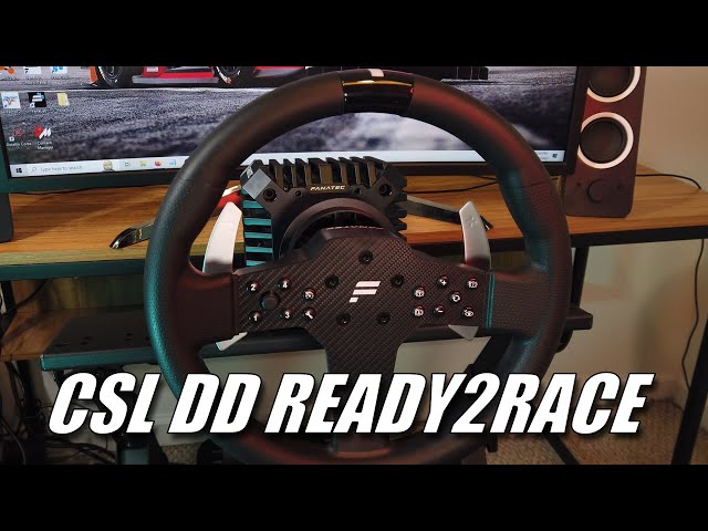 Fanatec's CSL DD Wheel Base Meets The Hype, But There's A Catch