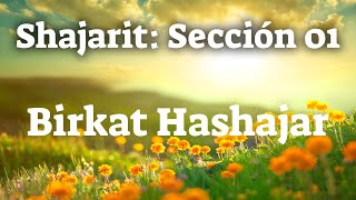 Rezo de Shajarit: Sección 01. Birkat HaShajar