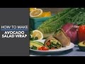 Avocado Salad Wrap